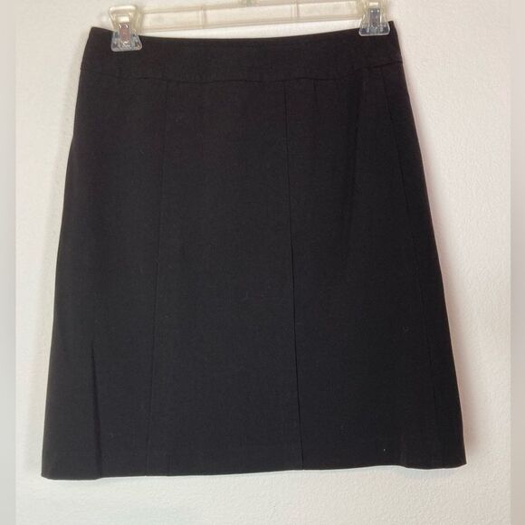 Sandro NWOT black sailor nautical button skirt so chic just perfect - Picture 2 of 6